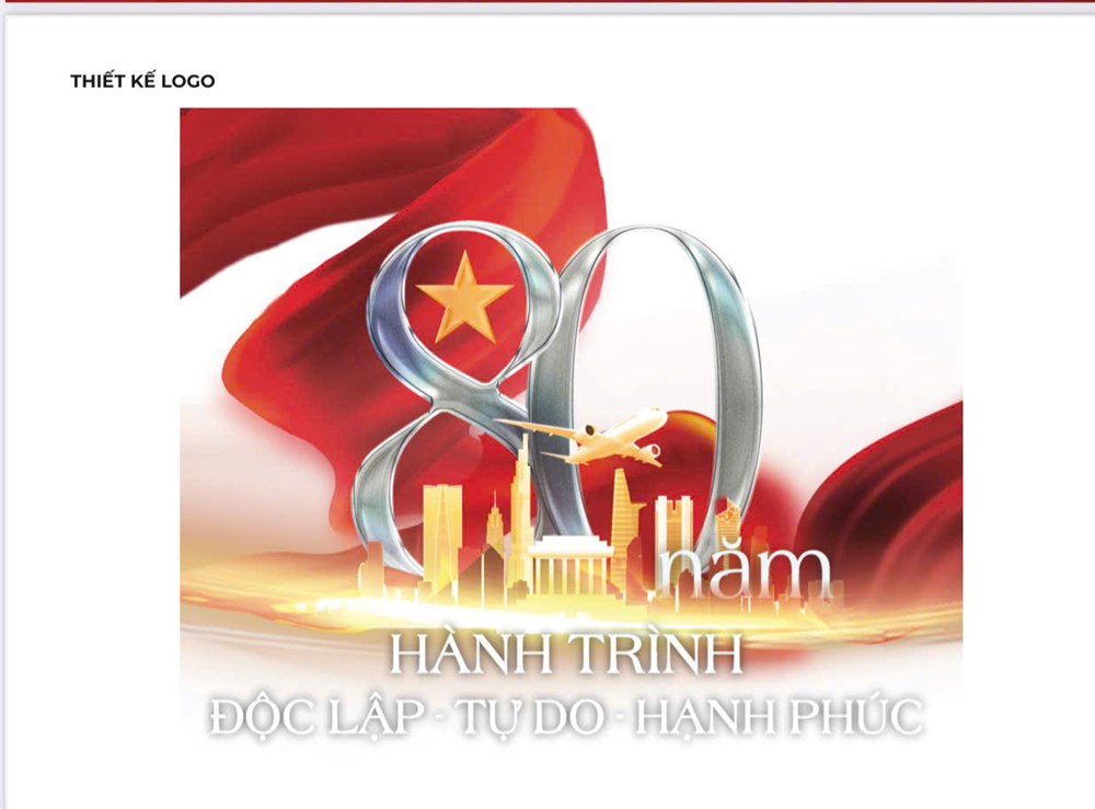 Công bố Bộ nhận diện tuyên truyền Triển lãm Thành tựu đất nước - ảnh 1