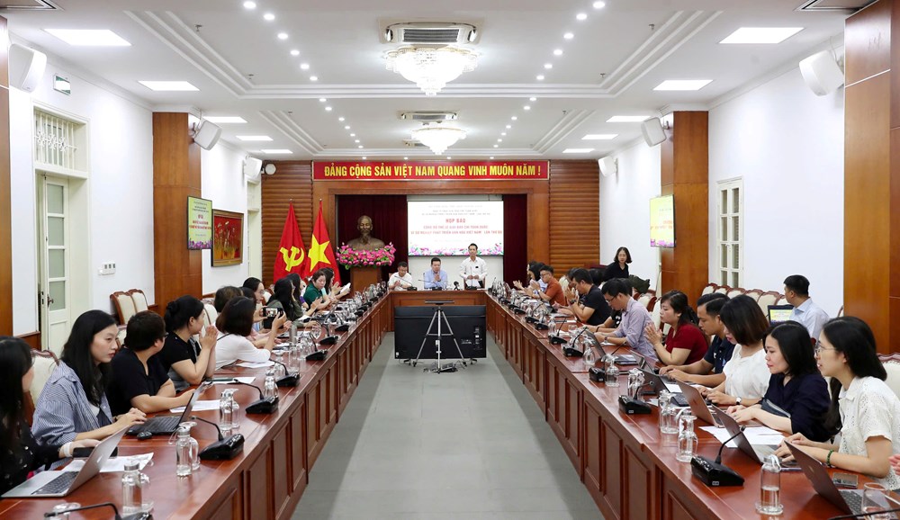 Đổi mới và nâng tầm Giải Báo chí toàn quốc “Vì sự nghiệp phát triển Văn hóa Việt Nam” lần thứ Ba năm 2025 - ảnh 4