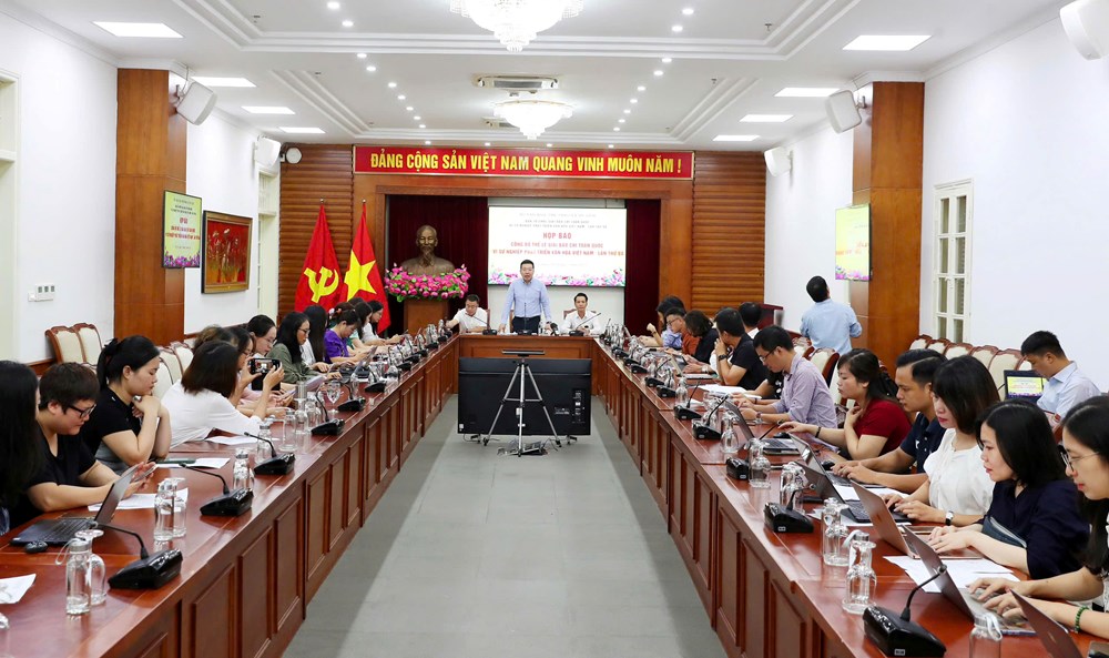 Đổi mới và nâng tầm Giải Báo chí toàn quốc “Vì sự nghiệp phát triển Văn hóa Việt Nam” lần thứ Ba năm 2025 - ảnh 3