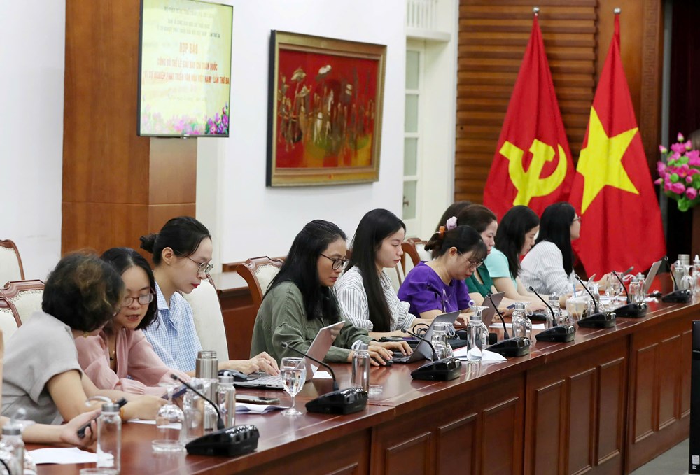 Đổi mới và nâng tầm Giải Báo chí toàn quốc “Vì sự nghiệp phát triển Văn hóa Việt Nam” lần thứ Ba năm 2025 - ảnh 5