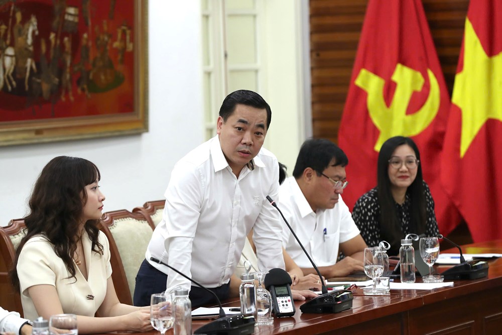Phát huy vai trò kiến tạo, dẫn dắt trong việc lan tỏa giá trị văn hóa - ảnh 7