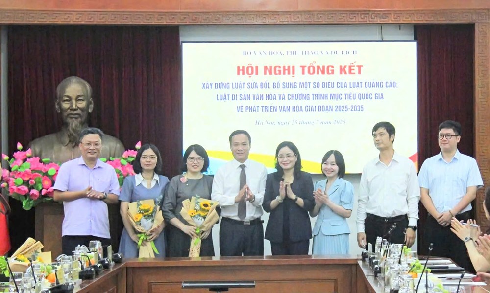 Công cụ pháp lý quan trọng để triển khai các nhiệm vụ của ngành VHTTDL - ảnh 9