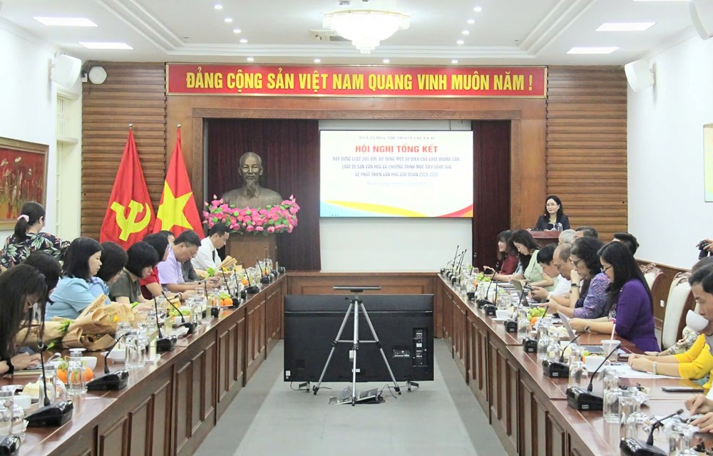 Công cụ pháp lý quan trọng để triển khai các nhiệm vụ của ngành VHTTDL - ảnh 8