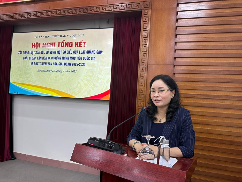 Công cụ pháp lý quan trọng để triển khai các nhiệm vụ của ngành VHTTDL - ảnh 1