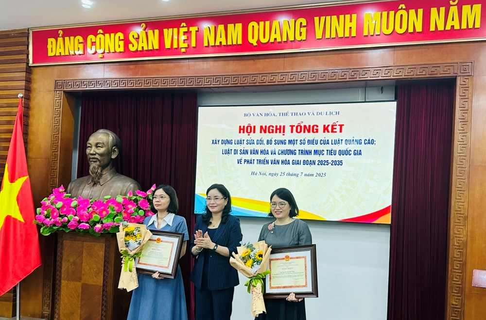 Công cụ pháp lý quan trọng để triển khai các nhiệm vụ của ngành VHTTDL - ảnh 5