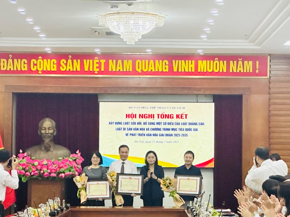 Công cụ pháp lý quan trọng để triển khai các nhiệm vụ của ngành VHTTDL - ảnh 3