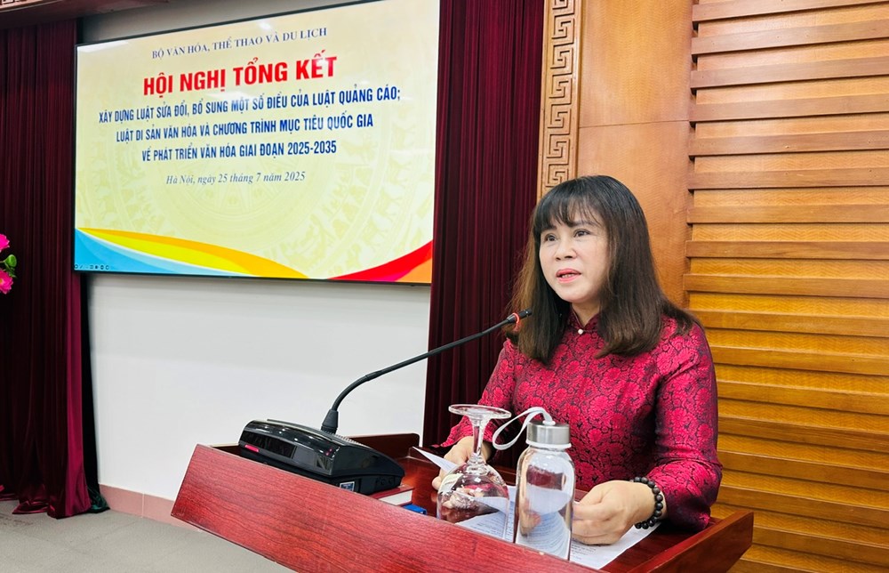 Công cụ pháp lý quan trọng để triển khai các nhiệm vụ của ngành VHTTDL - ảnh 6