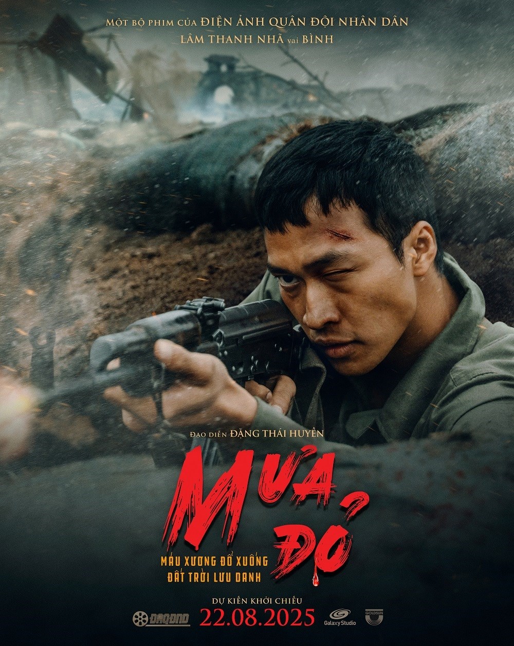 "Mưa đỏ" công bố loạt poster nhân vật, khắc họa rõ nét hai chiến tuyến giữa mùa hè năm 1972 - ảnh 4
