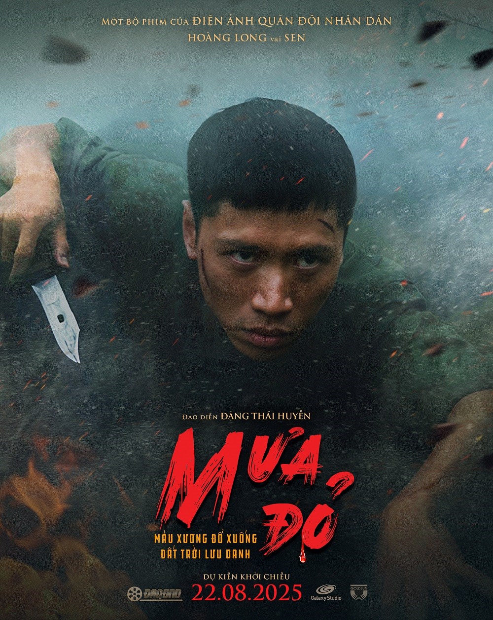"Mưa đỏ" công bố loạt poster nhân vật, khắc họa rõ nét hai chiến tuyến giữa mùa hè năm 1972 - ảnh 6