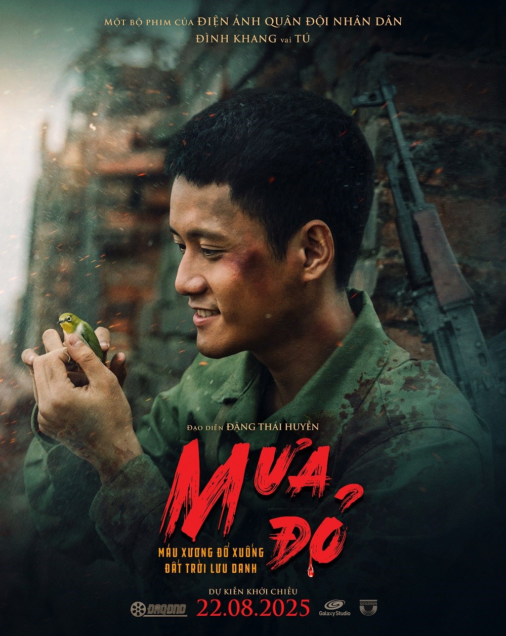 "Mưa đỏ" công bố loạt poster nhân vật, khắc họa rõ nét hai chiến tuyến giữa mùa hè năm 1972 - ảnh 5