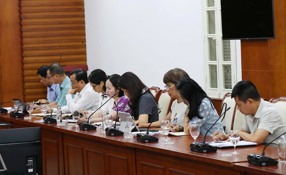 Bộ VHTTDL triển khai xây dựng Đề án và dự thảo Nghị quyết của Bộ Chính trị về xây dựng và phát triển văn hóa Việt Nam trong kỷ nguyên mới - ảnh 3