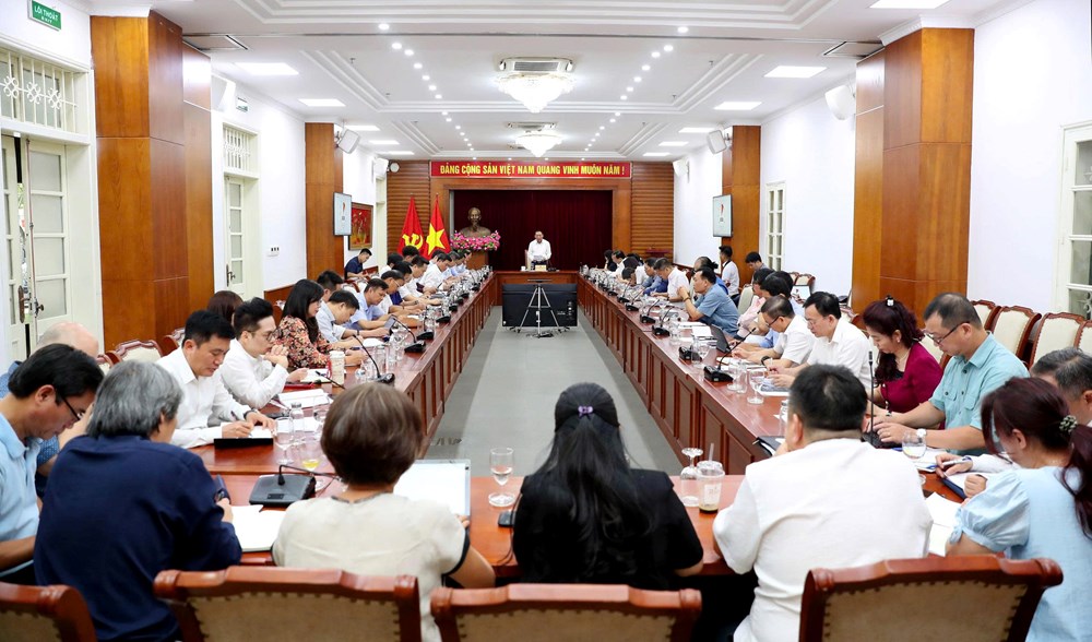 Làm ngay, làm nhanh, làm với tinh thần phục vụ nhân dân dịp 2.9 chứ không phải ban phát, xin cho - ảnh 6