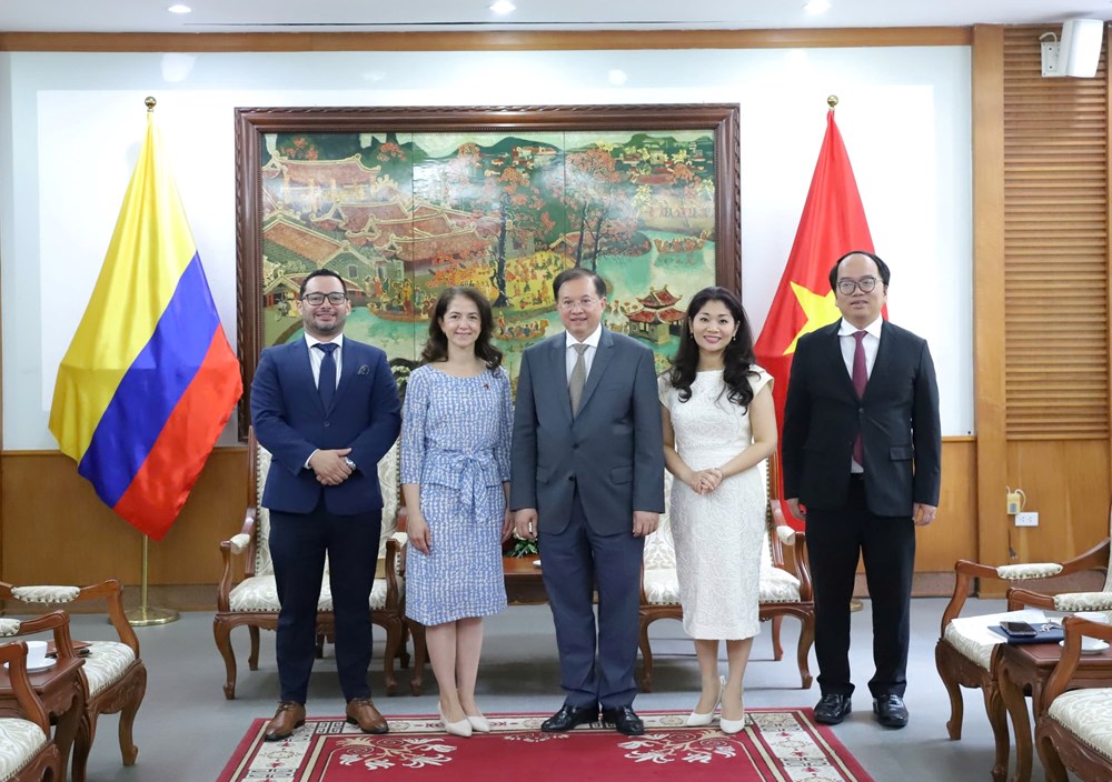 Việt Nam và Colombia thúc đẩy hợp tác VHTTDL - ảnh 4