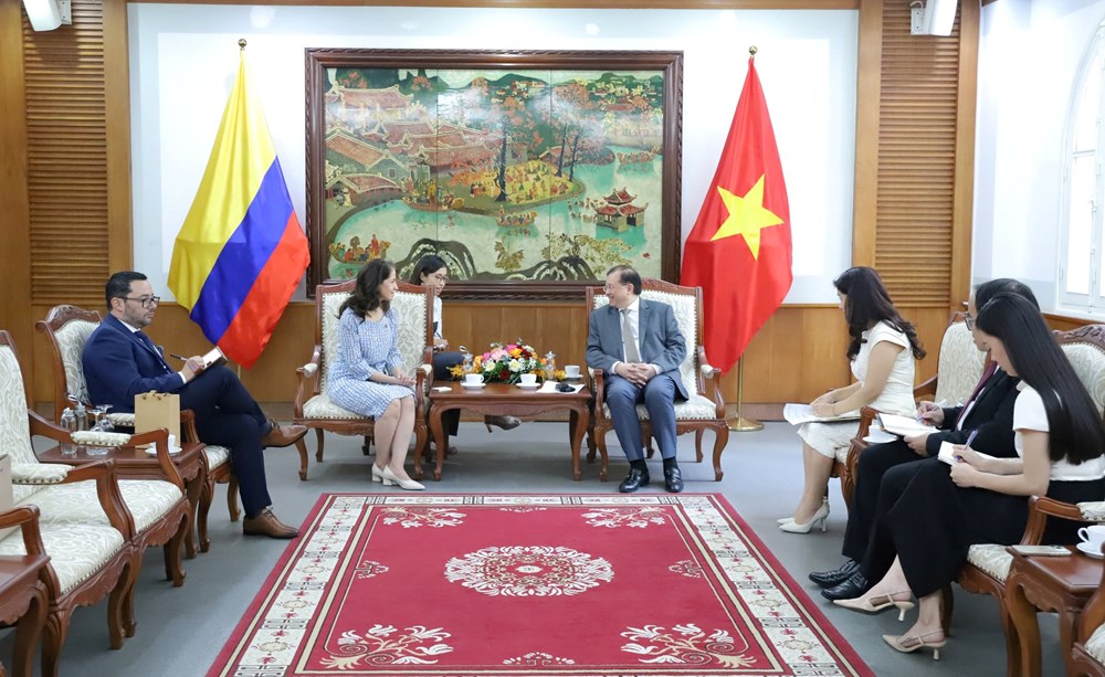 Việt Nam và Colombia thúc đẩy hợp tác VHTTDL - ảnh 2