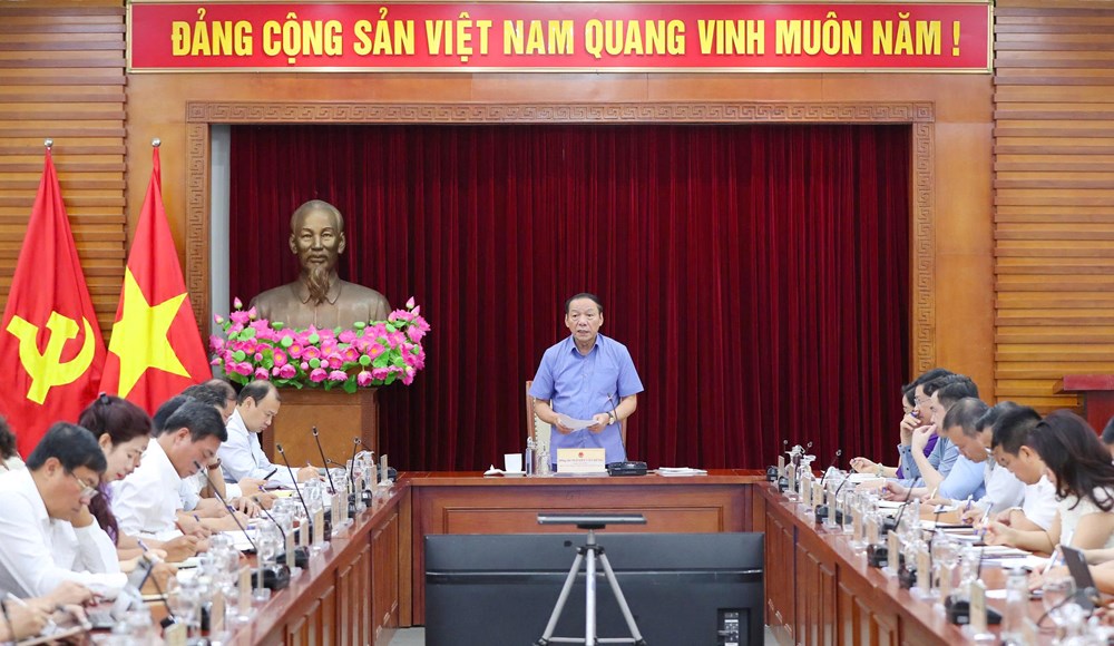 Quyết tâm hơn nữa, quyết liệt hơn nữa vì mục tiêu thực hiện thắng lợi các nhiệm vụ - ảnh 1