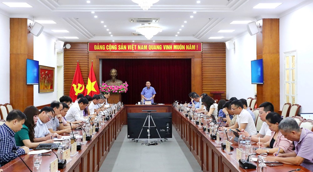 Quyết tâm hơn nữa, quyết liệt hơn nữa vì mục tiêu thực hiện thắng lợi các nhiệm vụ - ảnh 3