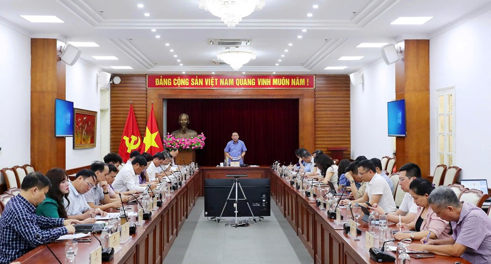 Quyết tâm hơn nữa, quyết liệt hơn nữa vì mục tiêu thực hiện thắng lợi các nhiệm vụ - ảnh 5