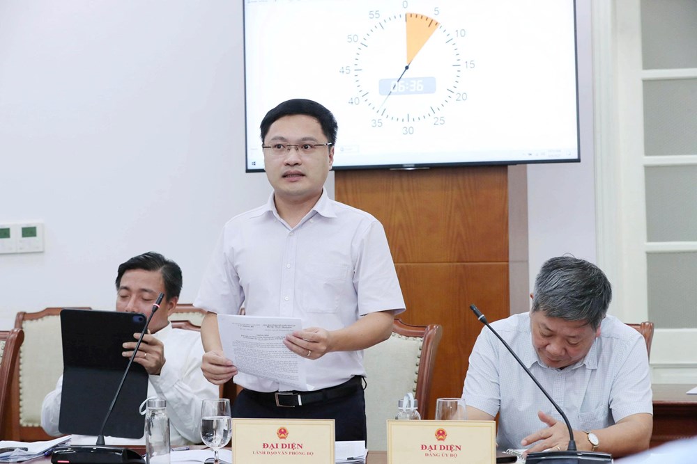 Quyết tâm hơn nữa, quyết liệt hơn nữa vì mục tiêu thực hiện thắng lợi các nhiệm vụ - ảnh 6