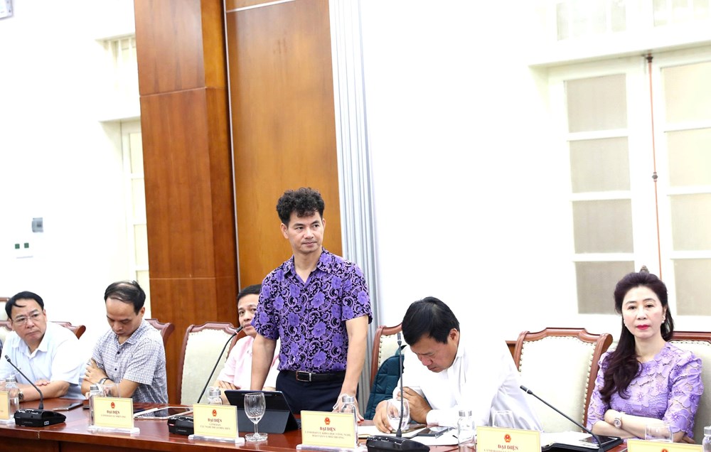 Quyết tâm hơn nữa, quyết liệt hơn nữa vì mục tiêu thực hiện thắng lợi các nhiệm vụ - ảnh 7