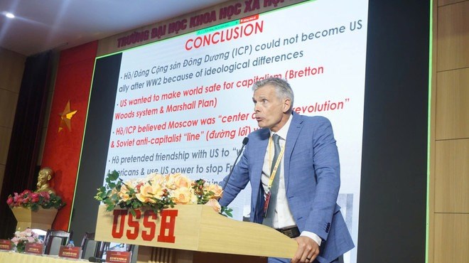 Hội thảo khoa học quốc tế từ Cách mạng Tháng Tám đến Kỷ nguyên mới - ảnh 4