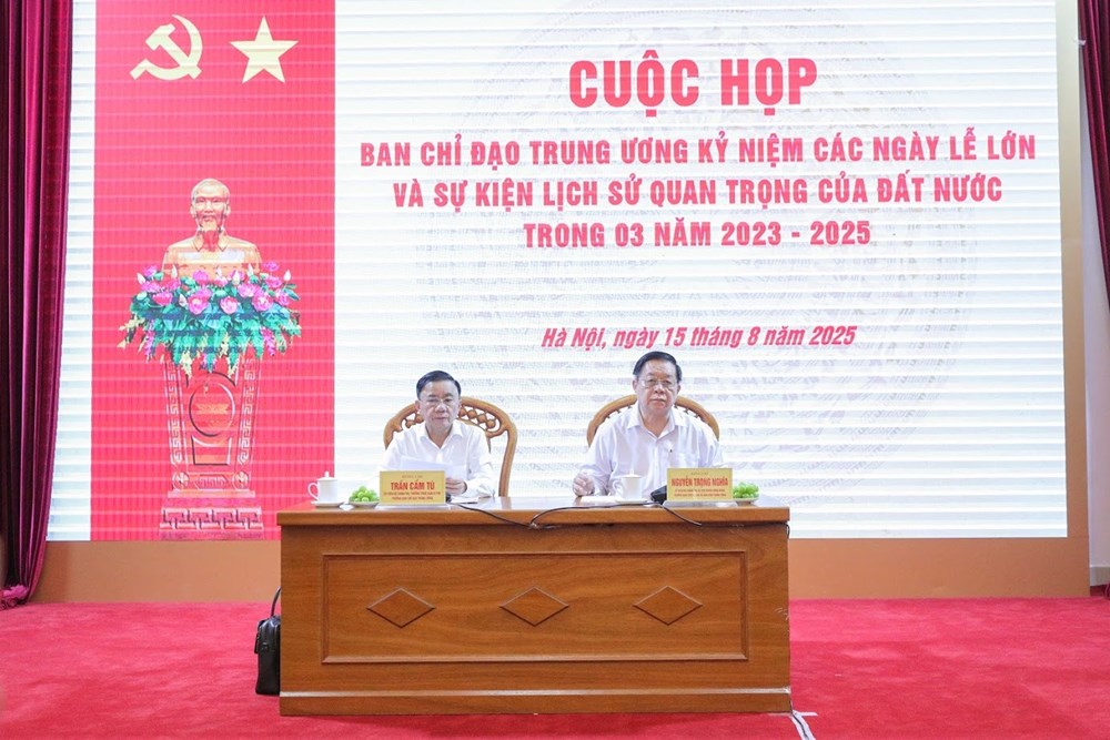 Bảo đảm tổ chức Lễ kỷ niệm Cách mạng Tháng Tám và Quốc khánh 2.9 trang trọng, tuyệt đối an toàn - ảnh 3