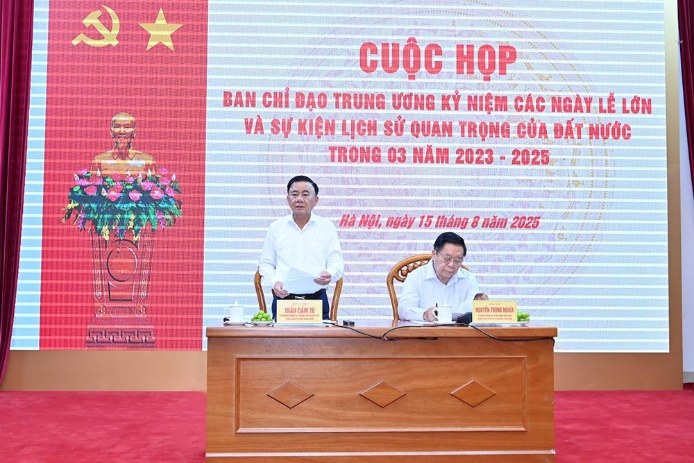 Bảo đảm tổ chức Lễ kỷ niệm Cách mạng Tháng Tám và Quốc khánh 2.9 trang trọng, tuyệt đối an toàn - ảnh 2