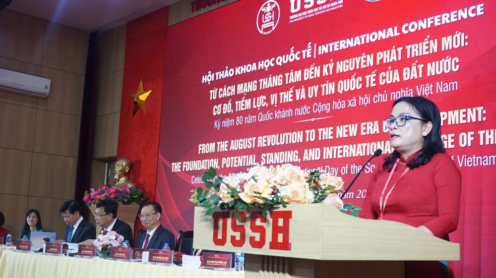 Hội thảo khoa học quốc tế từ Cách mạng Tháng Tám đến Kỷ nguyên mới - ảnh 3