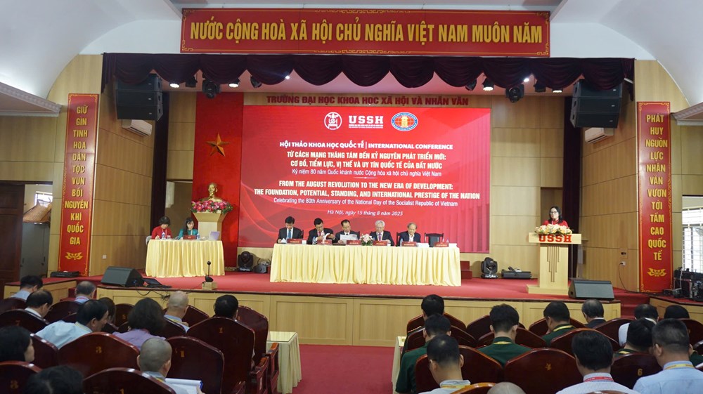 Hội thảo khoa học quốc tế từ Cách mạng Tháng Tám đến Kỷ nguyên mới - ảnh 2