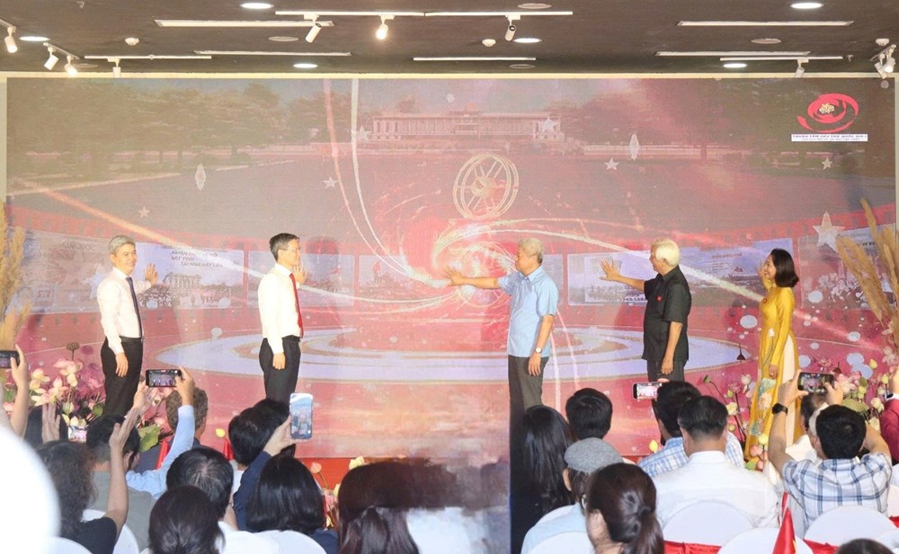 Nhiều hình ảnh lần đầu được công bố tại Triển lãm trực tuyến Không có gì quý hơn độc lập, tự do - ảnh 1