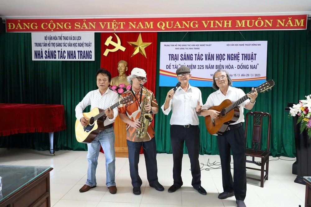 Vinh danh 34 tác phẩm chất lượng cao được ra đời từ các Nhà sáng tác giai đoạn 2017-2022 - ảnh 6