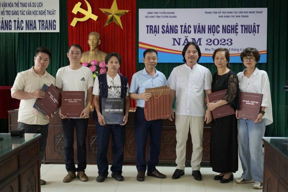 Vinh danh 34 tác phẩm chất lượng cao được ra đời từ các Nhà sáng tác giai đoạn 2017-2022 - ảnh 3