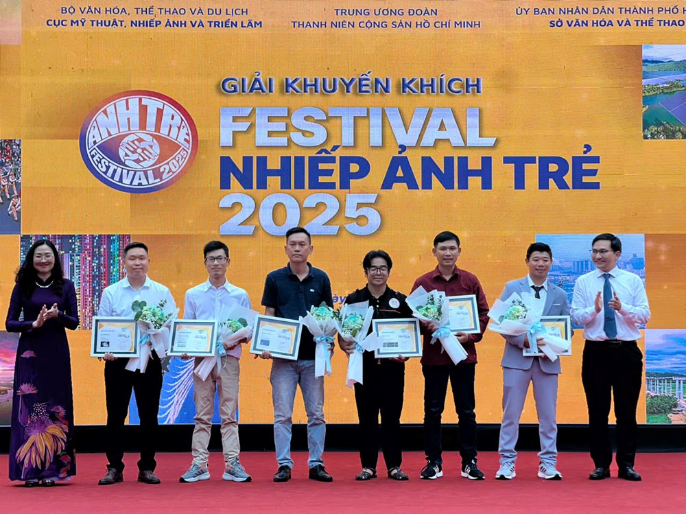 Trưng bày 124 tác phẩm xuất sắc tại Festival Nhiếp ảnh trẻ lần thứ VI, năm 2025 - ảnh 5