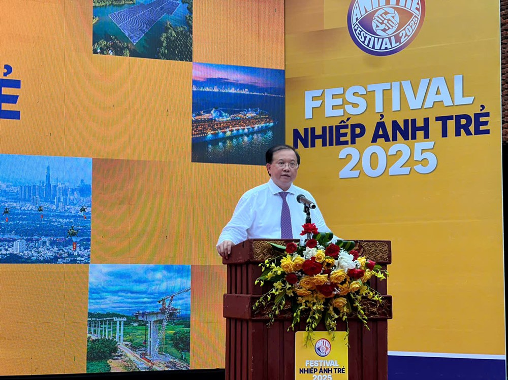Trưng bày 124 tác phẩm xuất sắc tại Festival Nhiếp ảnh trẻ lần thứ VI, năm 2025 - ảnh 1