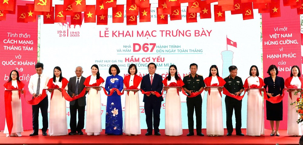 Khám phá Nhà và hầm D67, Kỳ đài - Cột cờ Hà Nội - ảnh 1