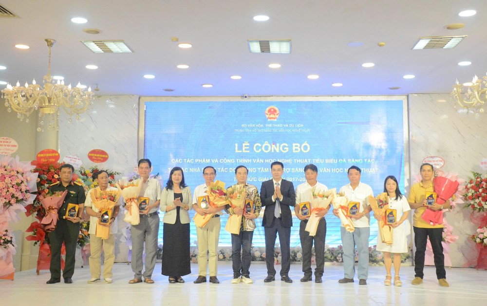 Tôn vinh 34 tác phẩm chất lượng cao được ra đời từ các Nhà sáng tác giai đoạn 2017-2022 - ảnh 2