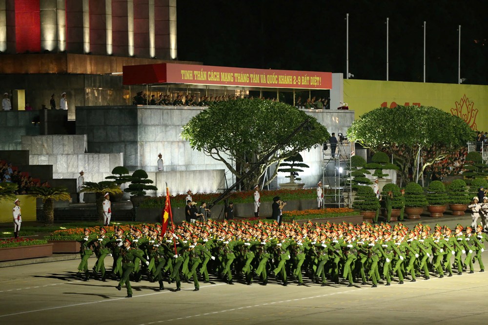 Âm vang lịch sử tại Quảng trường Ba Đình - ảnh 7