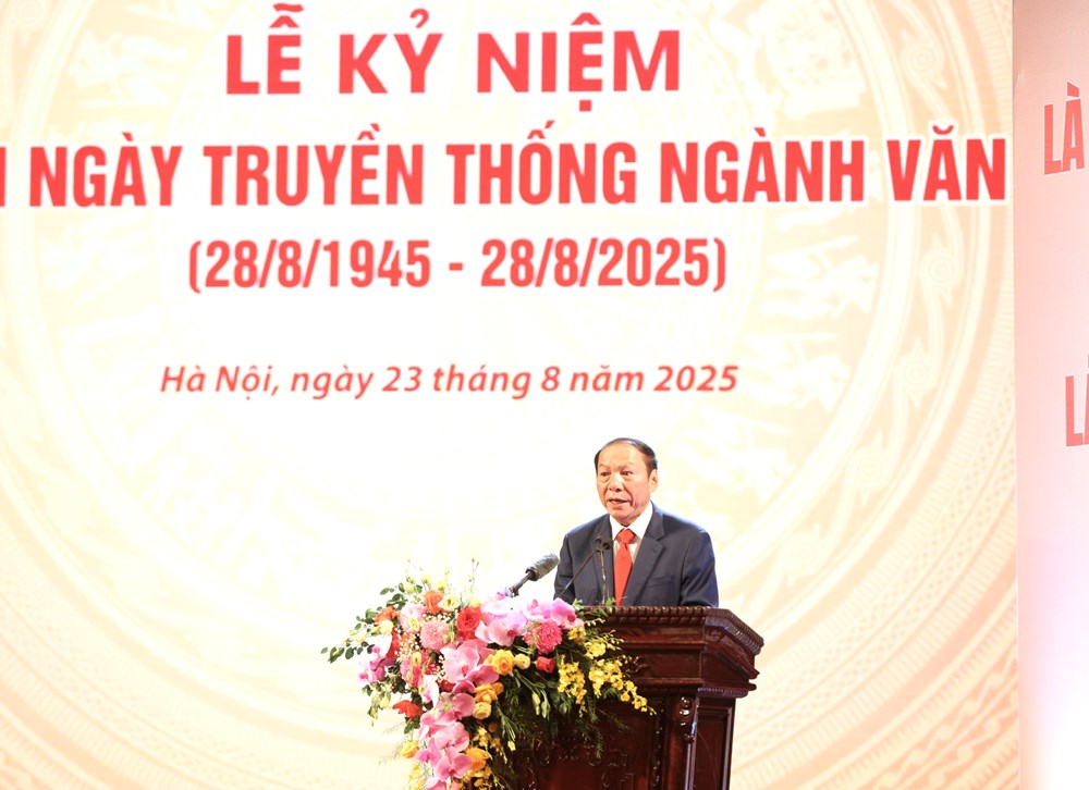Văn hóa là năng lượng gốc vô tận của dân tộc Việt Nam - ảnh 7
