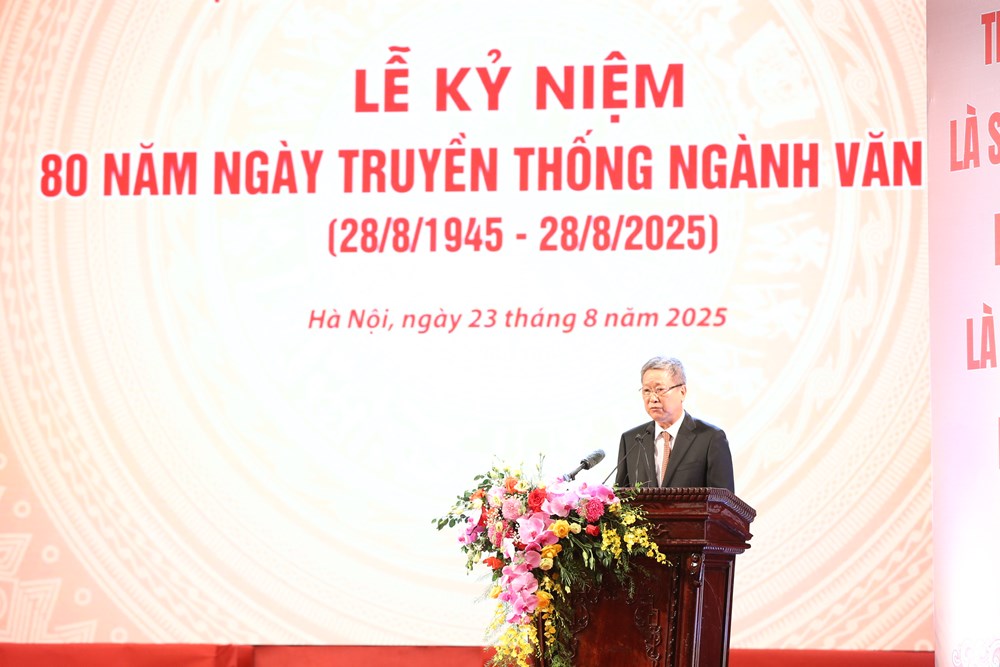 Văn hóa là năng lượng gốc vô tận của dân tộc Việt Nam - ảnh 10