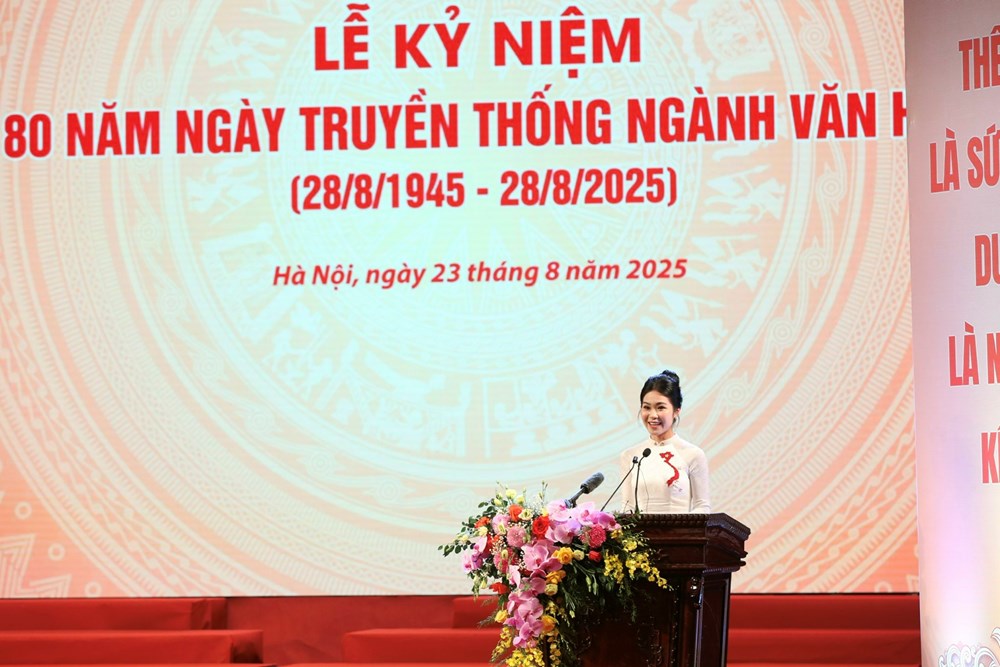 Văn hóa là năng lượng gốc vô tận của dân tộc Việt Nam - ảnh 11