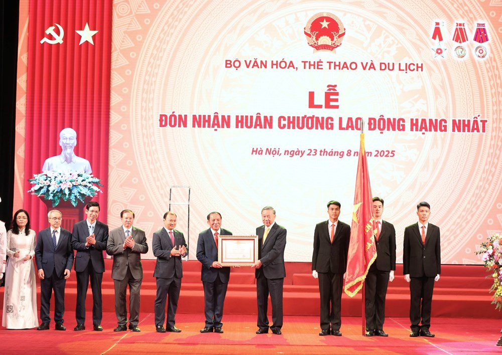 Văn hóa là năng lượng gốc vô tận của dân tộc Việt Nam - ảnh 6