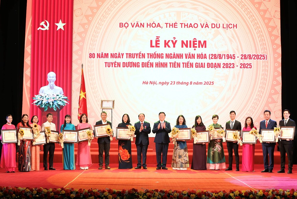 Văn hóa là năng lượng gốc vô tận của dân tộc Việt Nam - ảnh 9