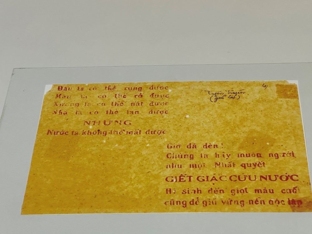Hơn 200 tư liệu, hình ảnh kể chuyện Mùa thu Độc lập - ảnh 4