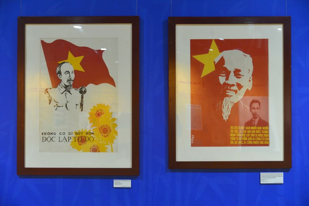 Ngắm những vật dụng bình dị của Chủ tịch Hồ Chí Minh tại Triển lãm Thành tựu đất nước - ảnh 2