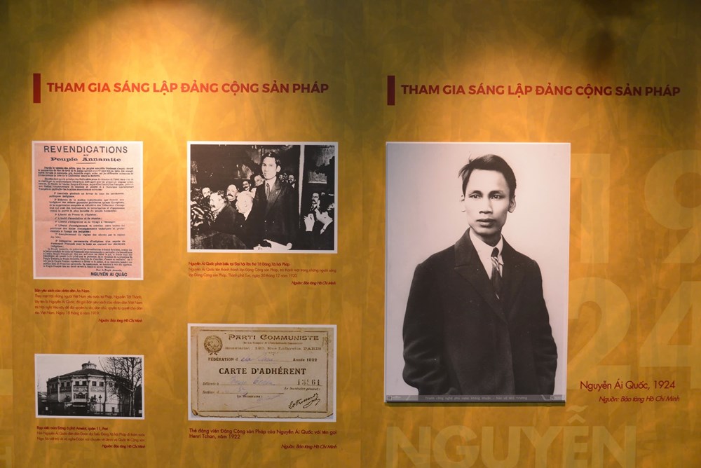 Ngắm những vật dụng bình dị của Chủ tịch Hồ Chí Minh tại Triển lãm Thành tựu đất nước - ảnh 3