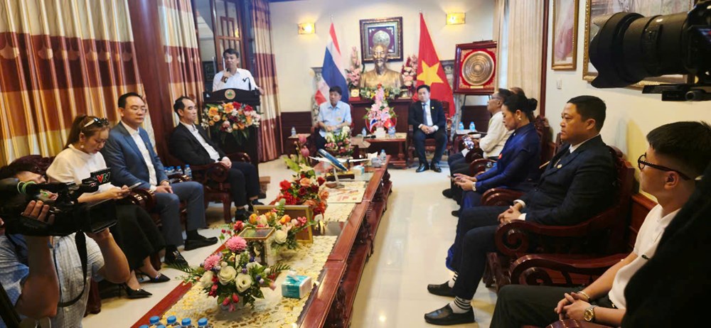 Tổ chức chuỗi hoạt động về Chủ tịch Hồ Chí Minh tại Thái Lan - ảnh 1
