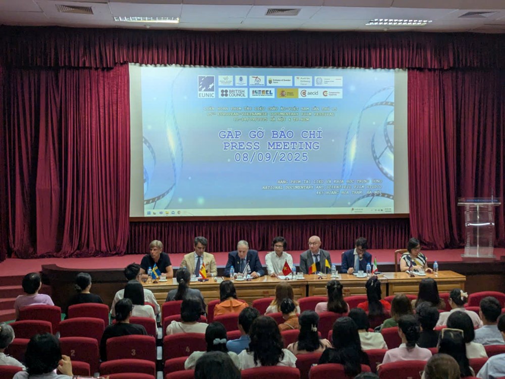 20 phim tranh tài tại Liên hoan phim Tài liệu châu Âu – Việt Nam năm 2025 - ảnh 1