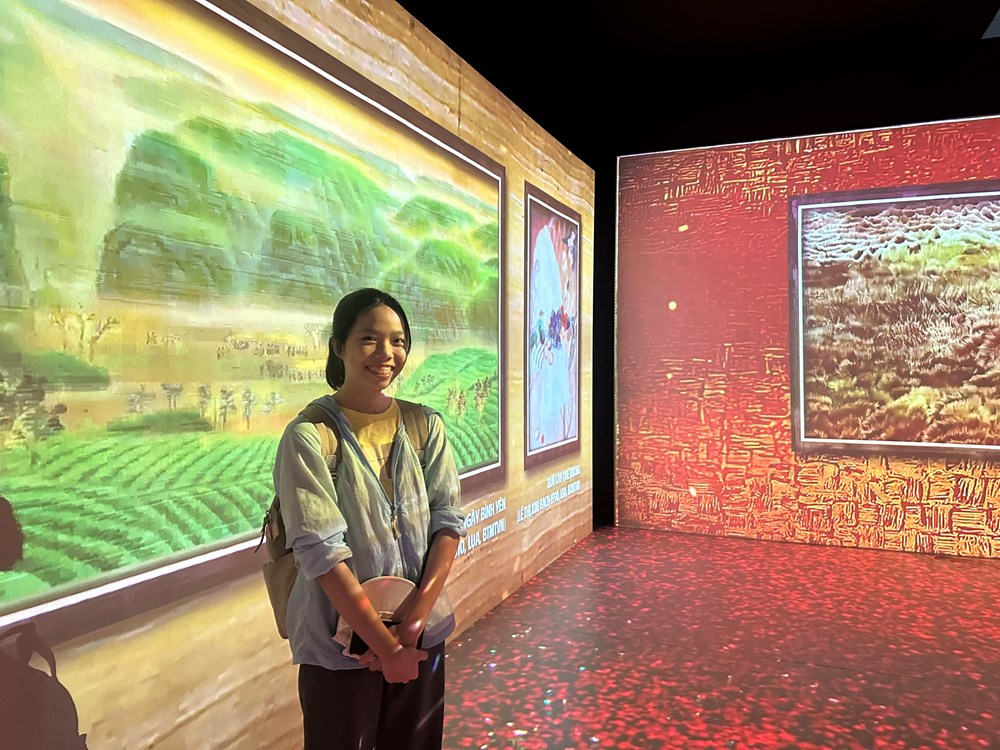 Trải nghiệm công nghệ, ánh sáng chưa từng có tại Triển lãm Thành tựu đất nước - ảnh 7
