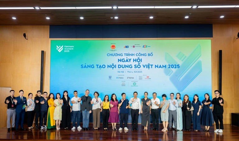 Chuỗi hoạt động đặc sắc tại Ngày hội Sáng tạo nội dung số Việt Nam - ảnh 4