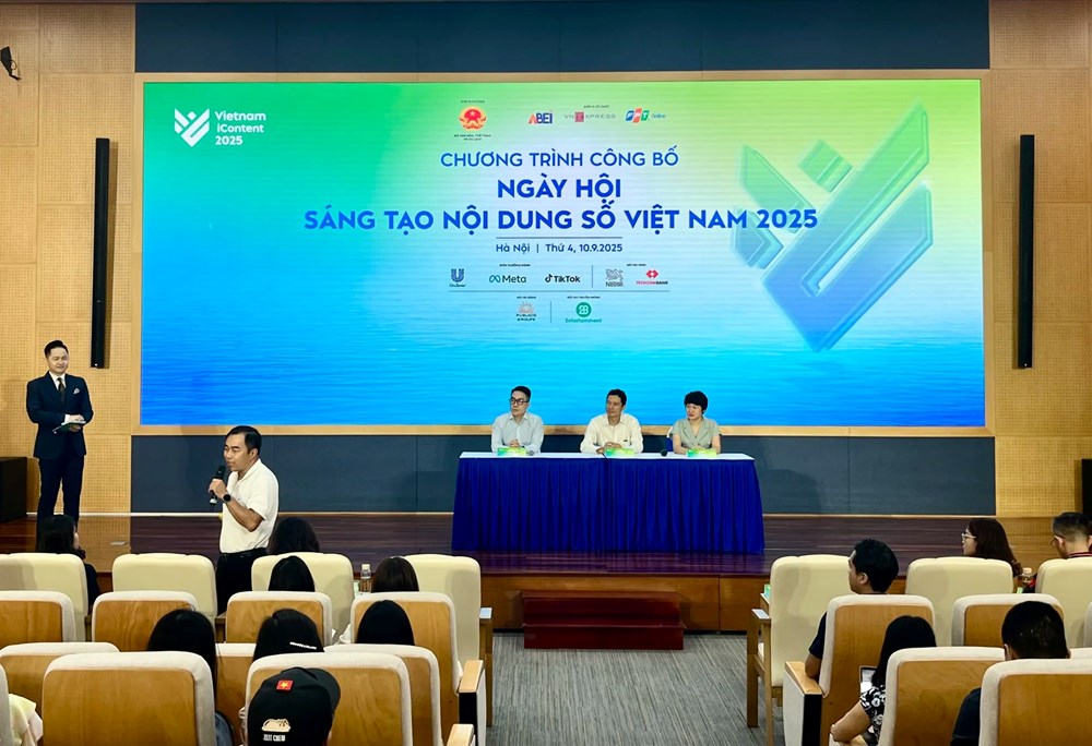 Chuỗi hoạt động đặc sắc tại Ngày hội Sáng tạo nội dung số Việt Nam - ảnh 1