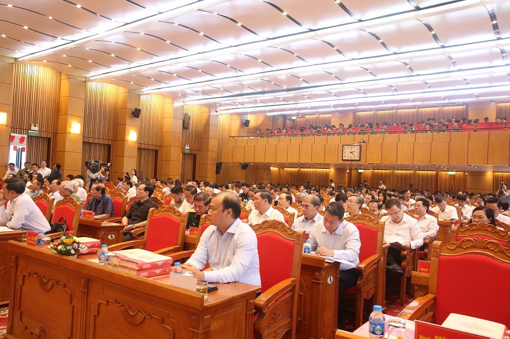 Công tác tuyên giáo và dân vận của Đảng phải đột phá trong tư duy, nhận thức và hành động  - ảnh 4